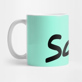 Sapphic Mug